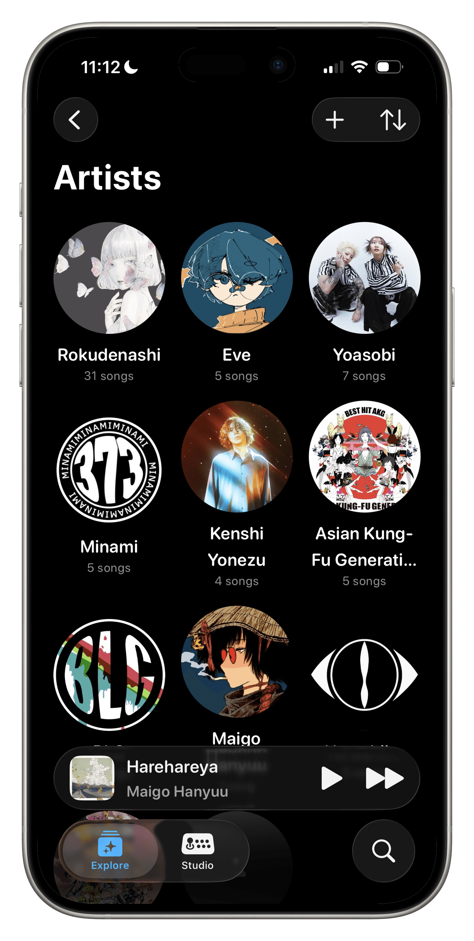 Tuneo app screenshot 3