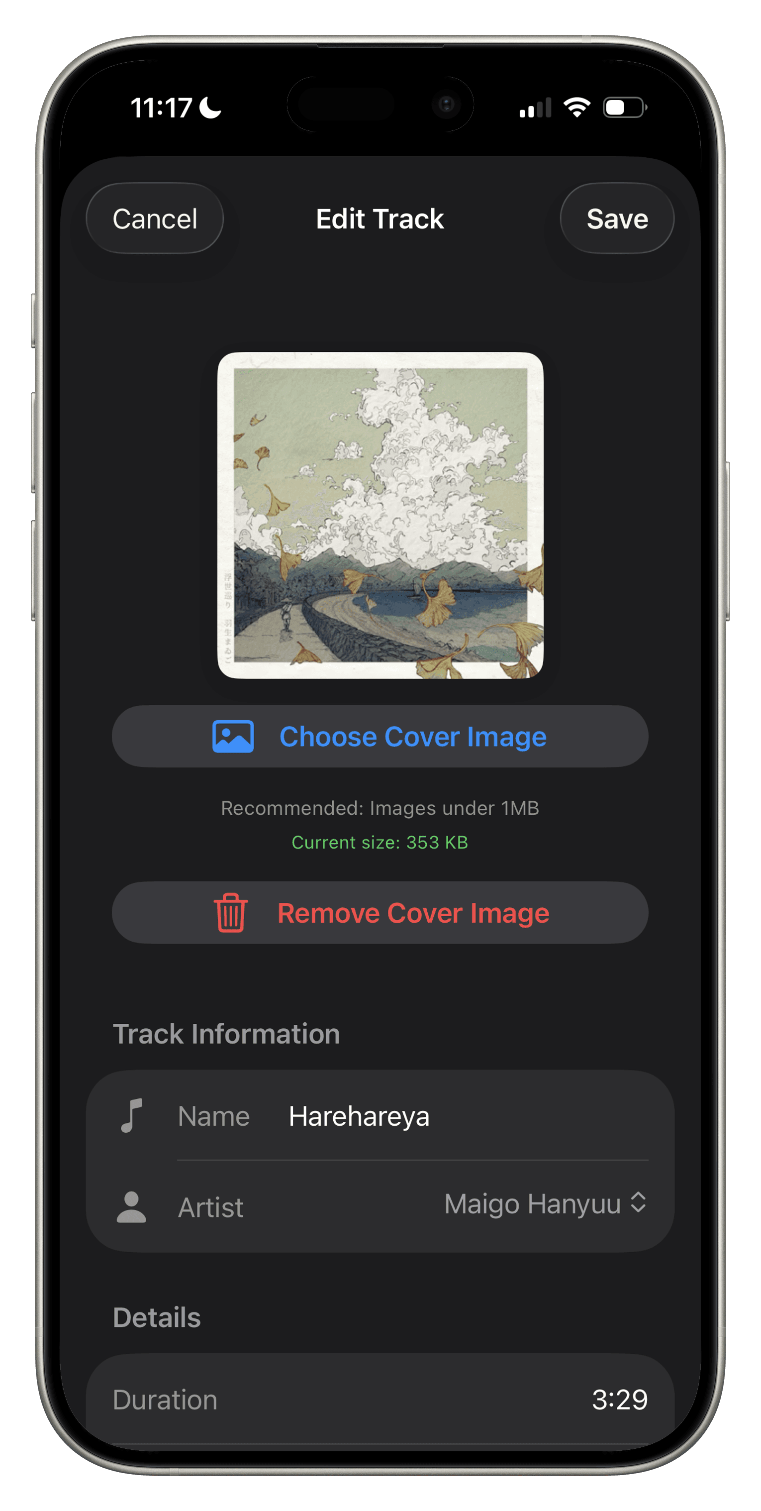 Tuneo app screenshot 11