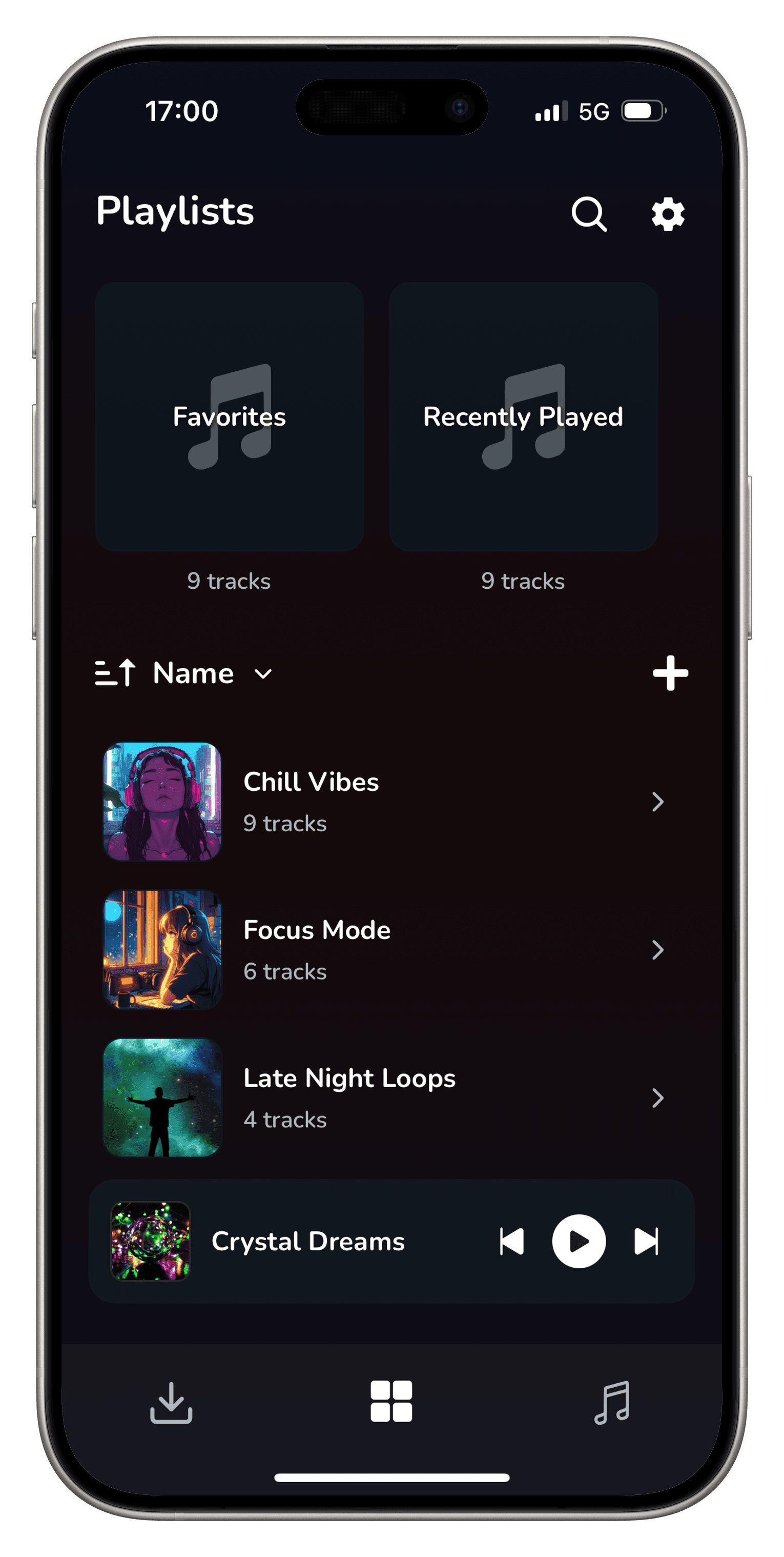 Tuneo app screenshot 10