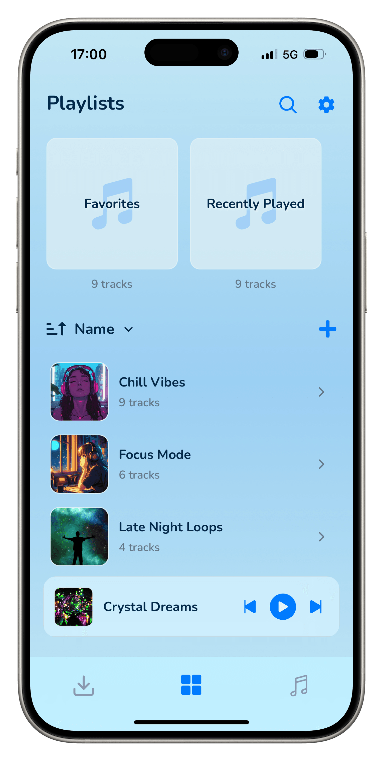 Tuneo app screenshot 11