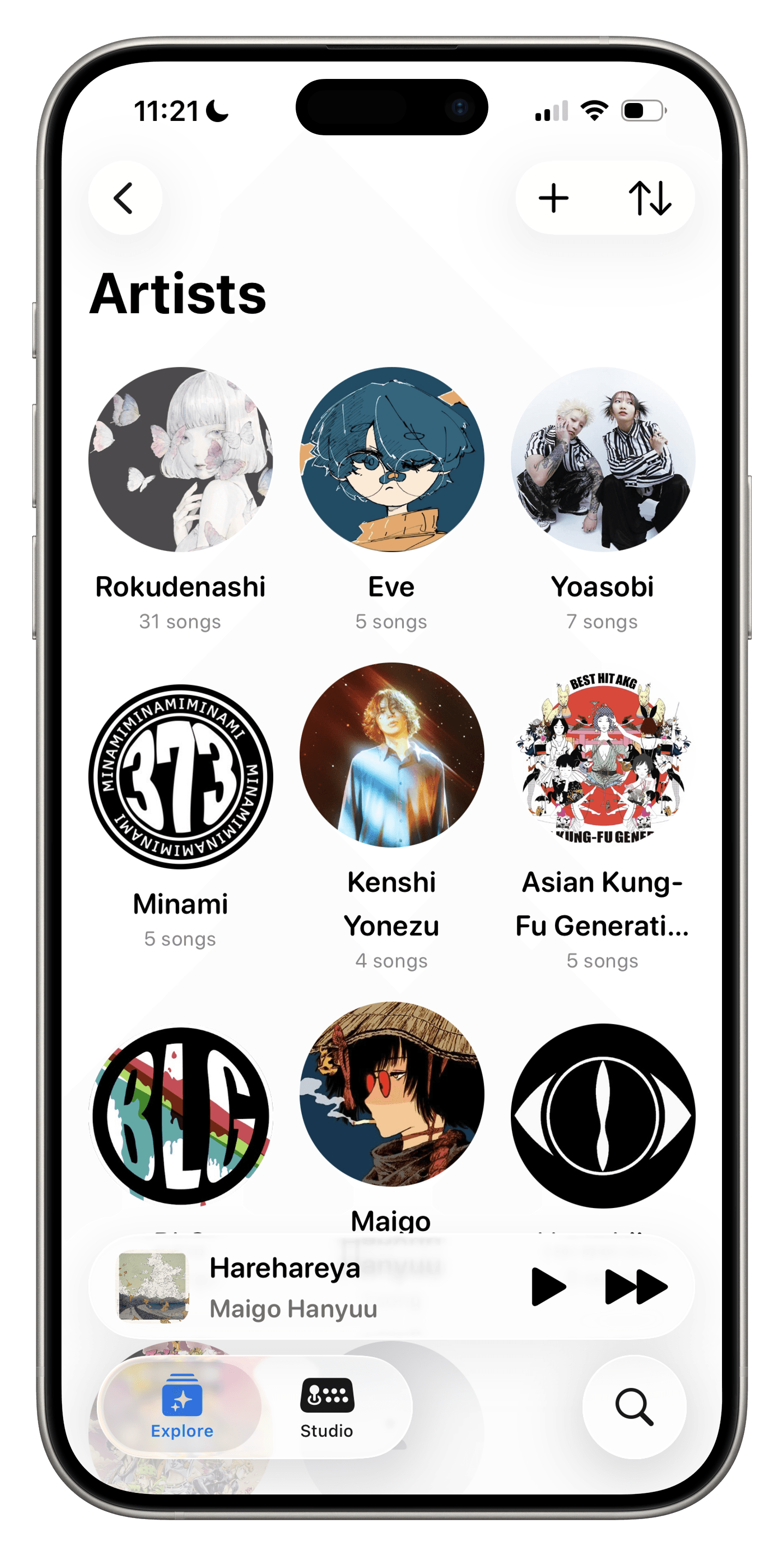 Tuneo app screenshot 8