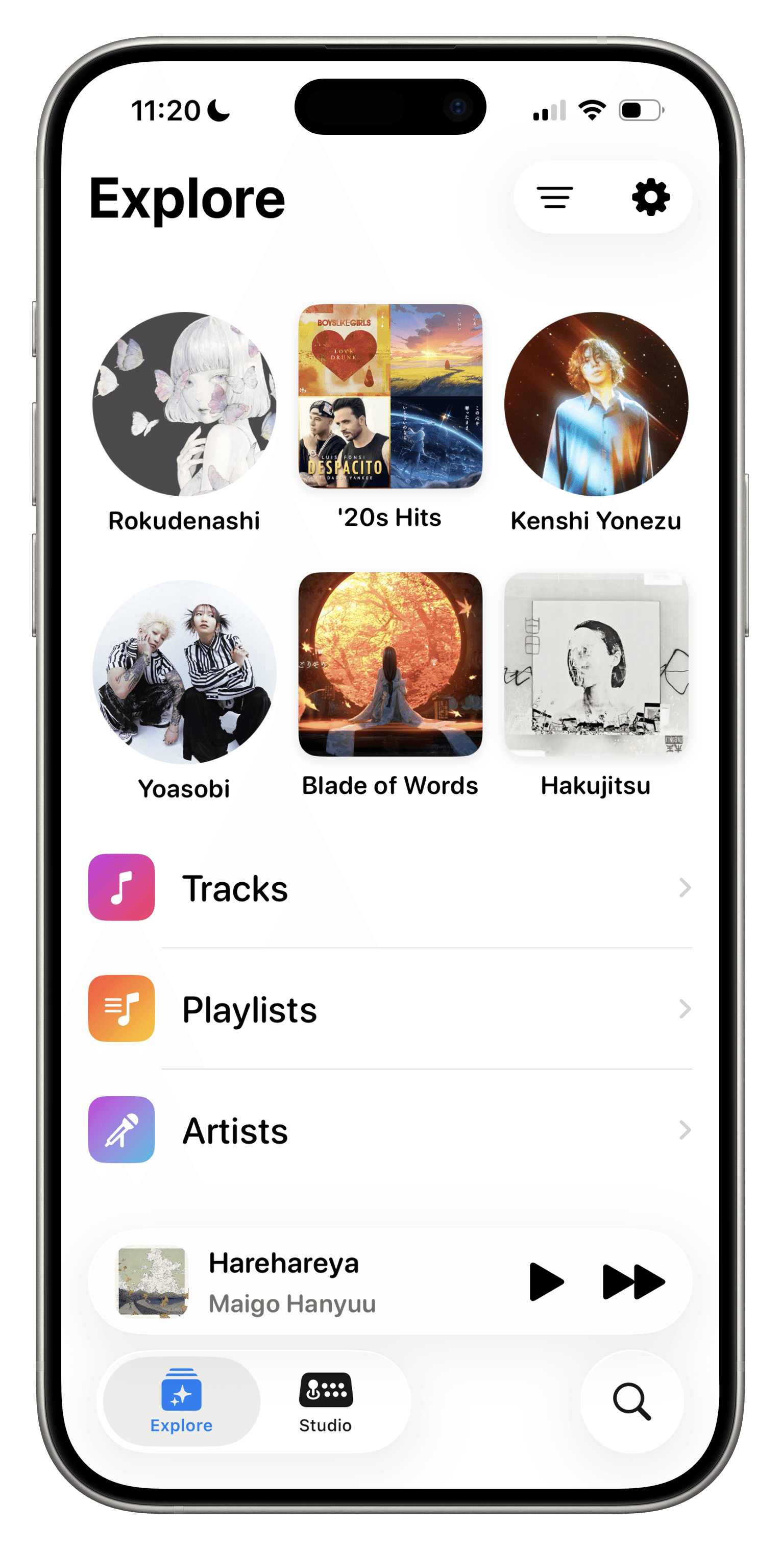 Tuneo app screenshot 6