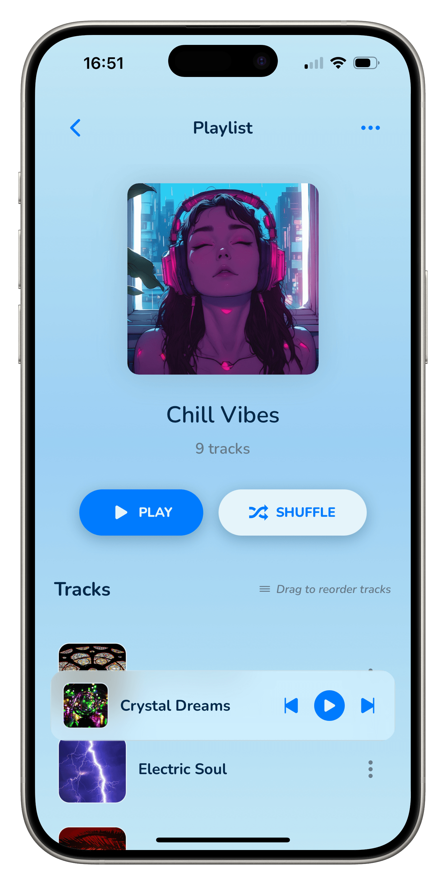 Tuneo app screenshot 12