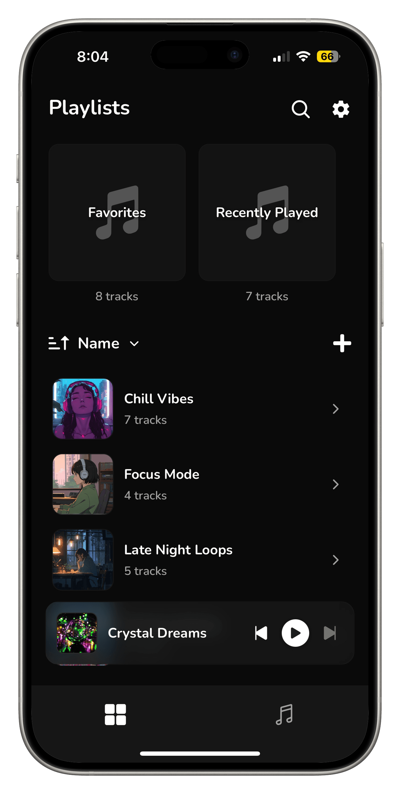 Tuneo app screenshot 5