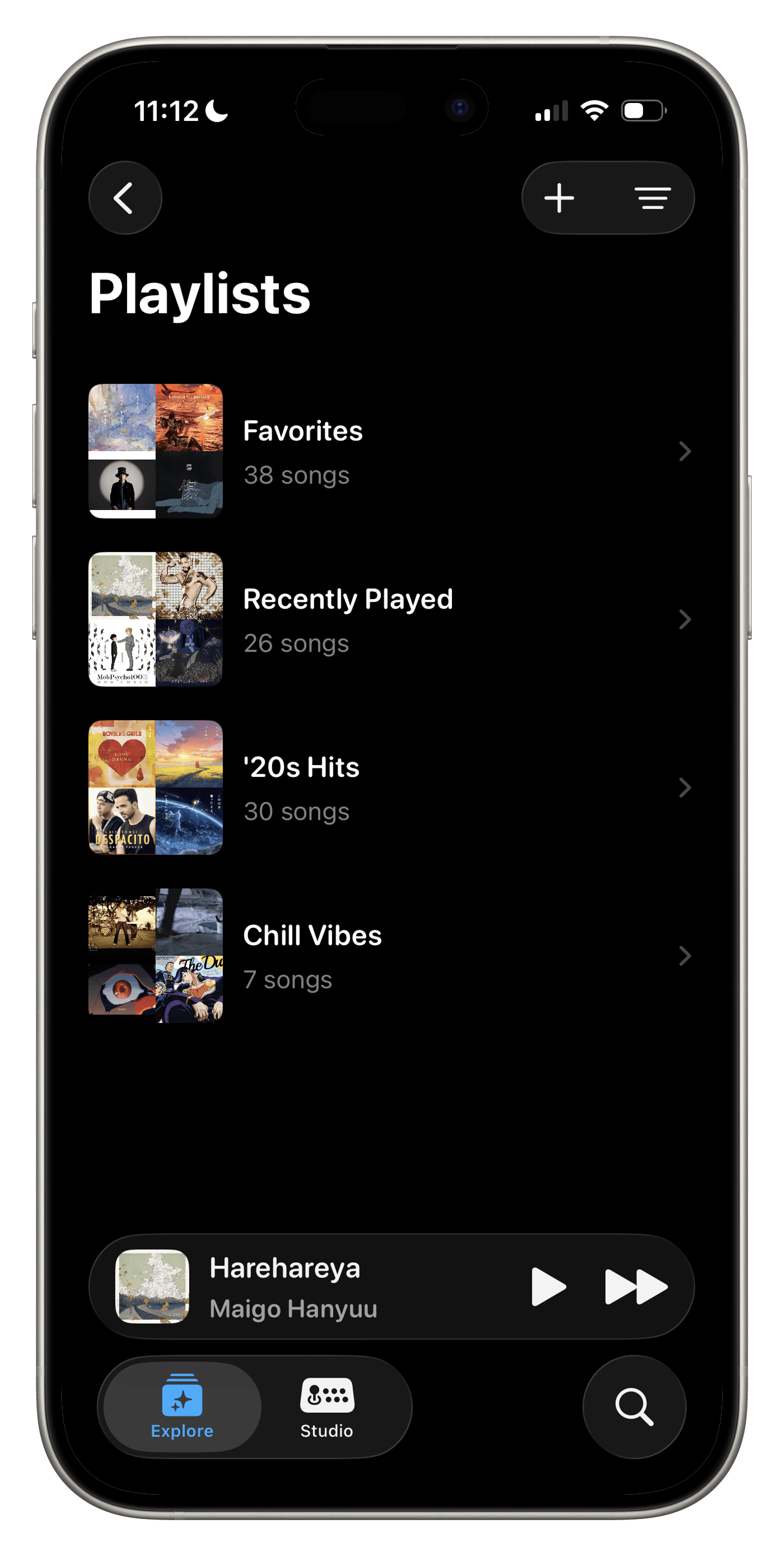 Tuneo app screenshot 4
