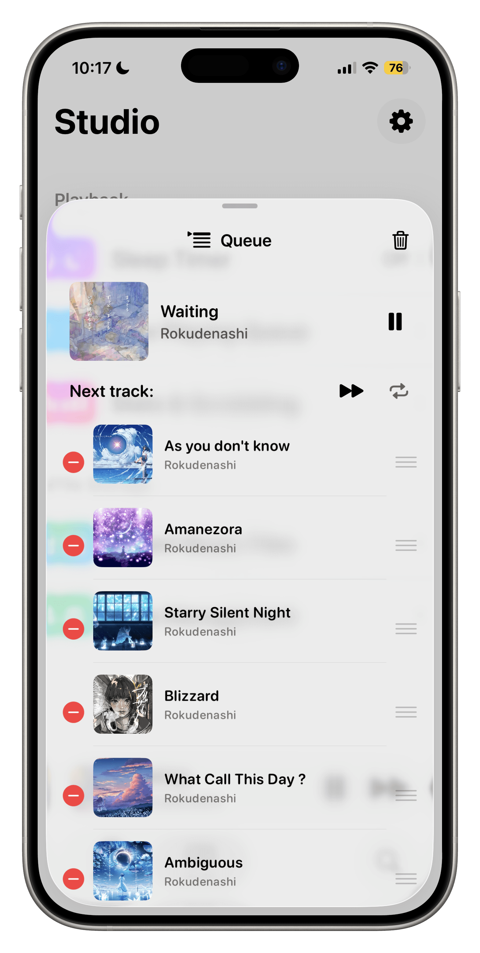 Tuneo app screenshot 13
