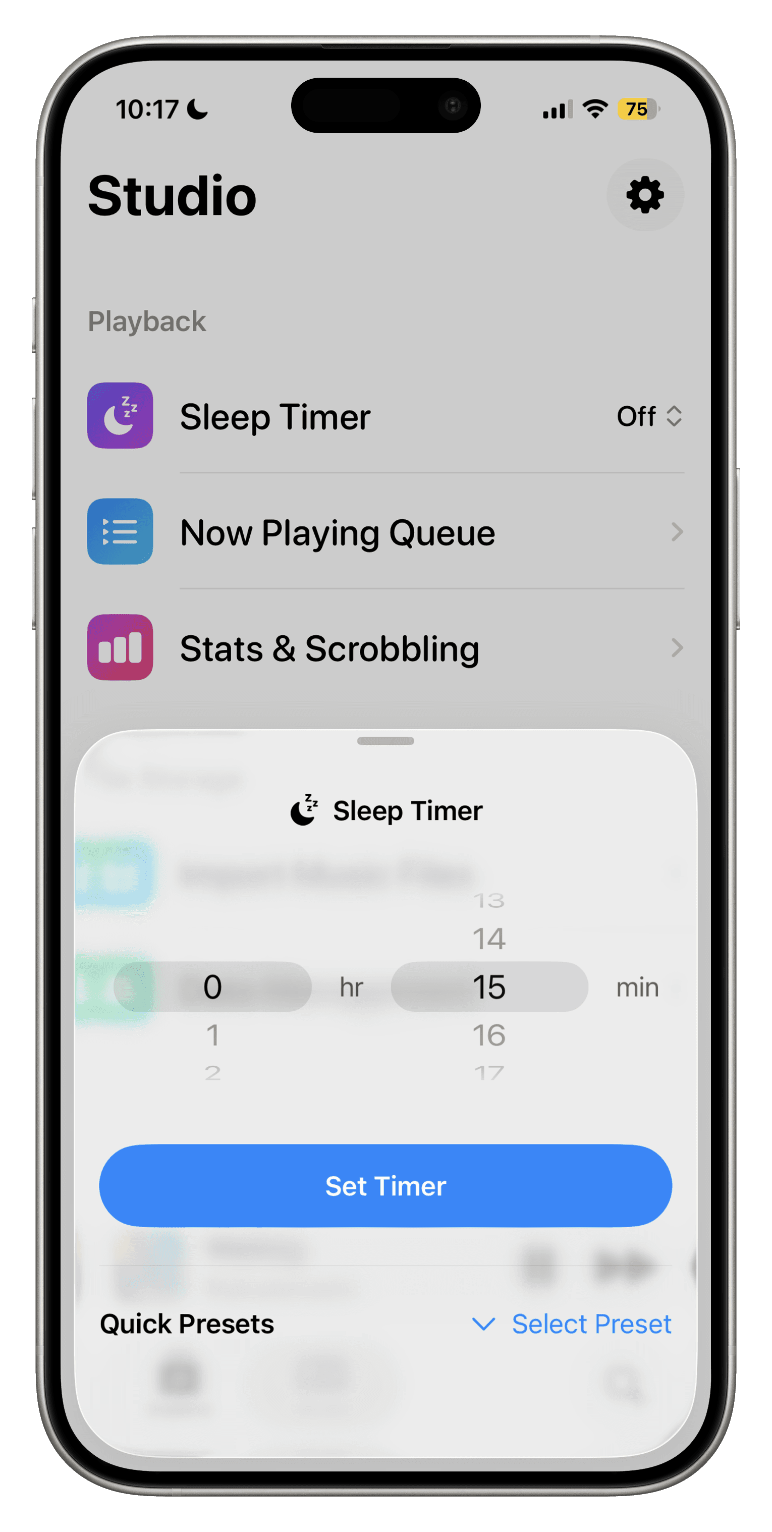 Tuneo app screenshot 15