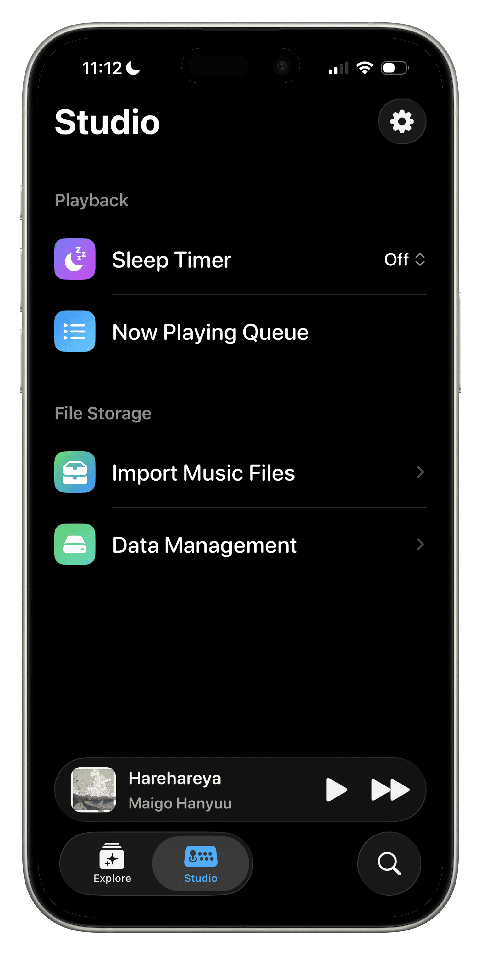 Tuneo app screenshot 16