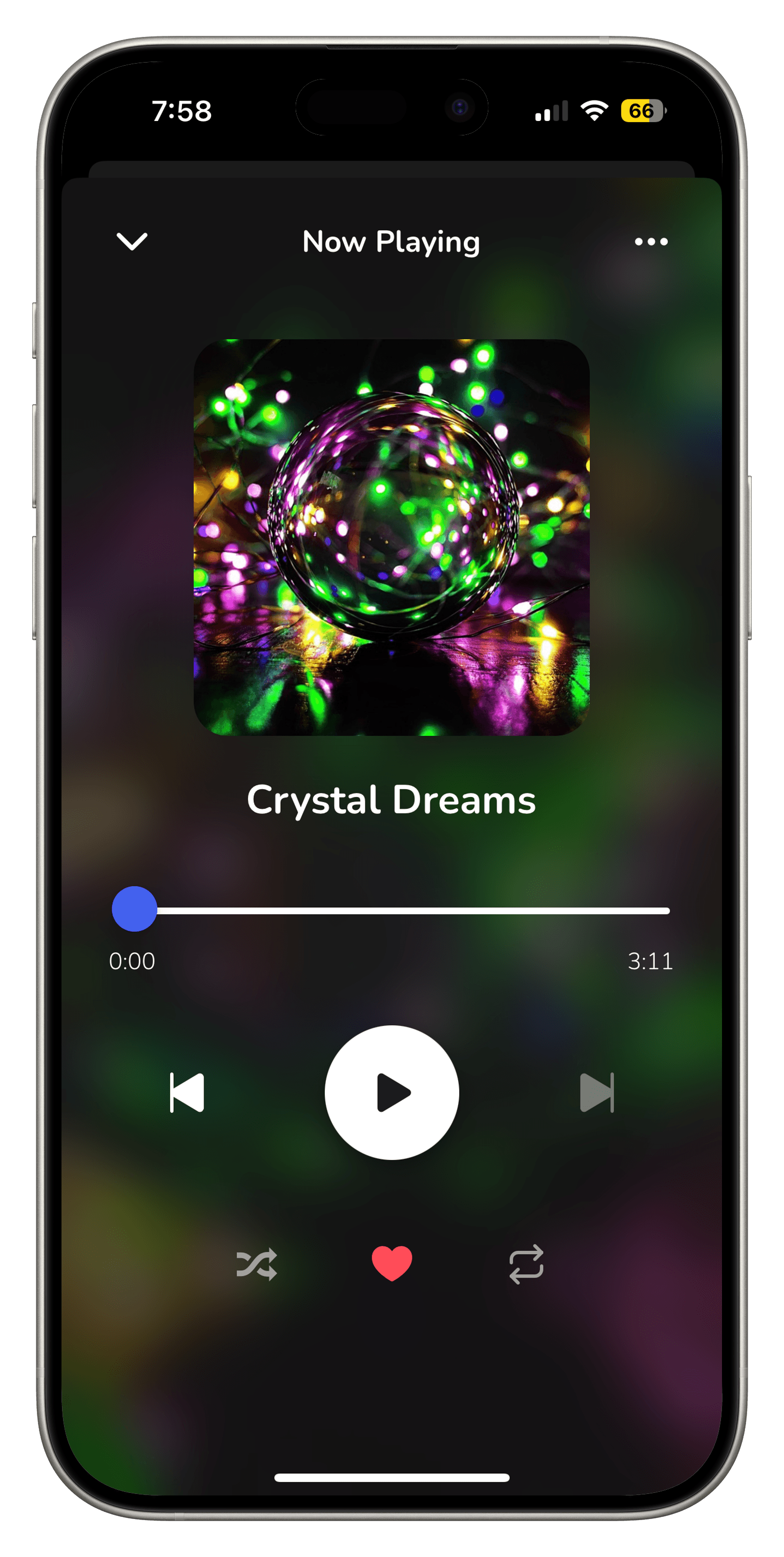 Tuneo app screenshot 3