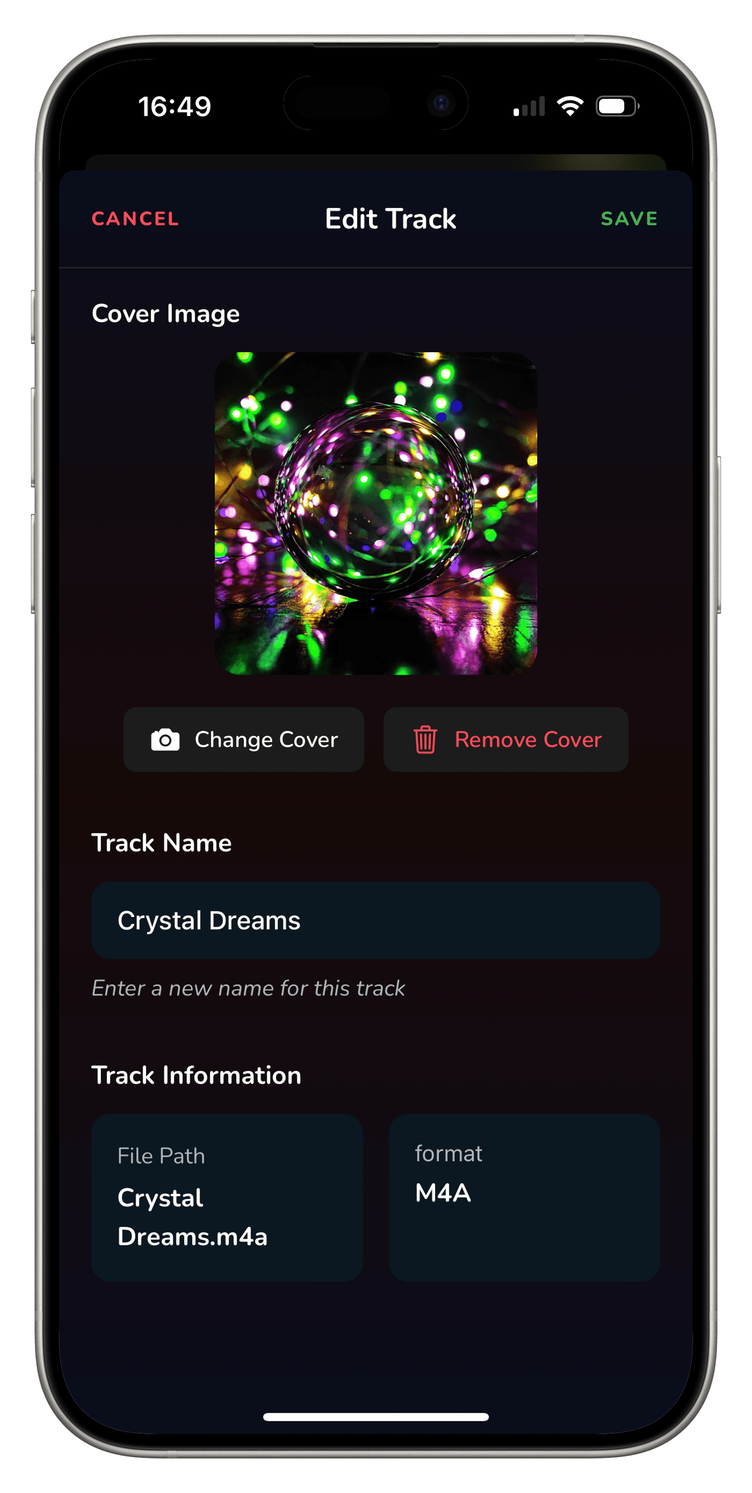 Tuneo app screenshot 6