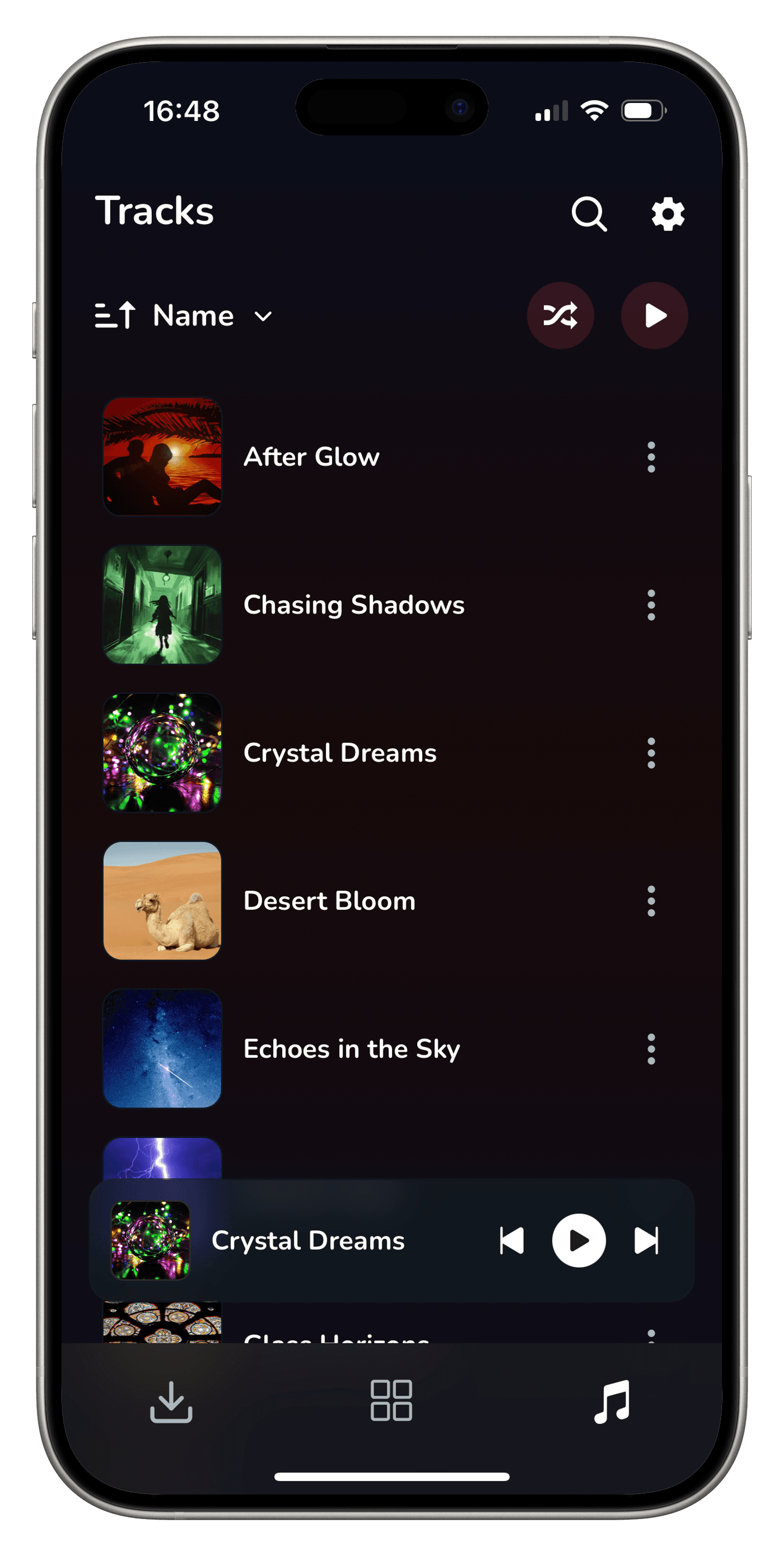 Tuneo app screenshot 4