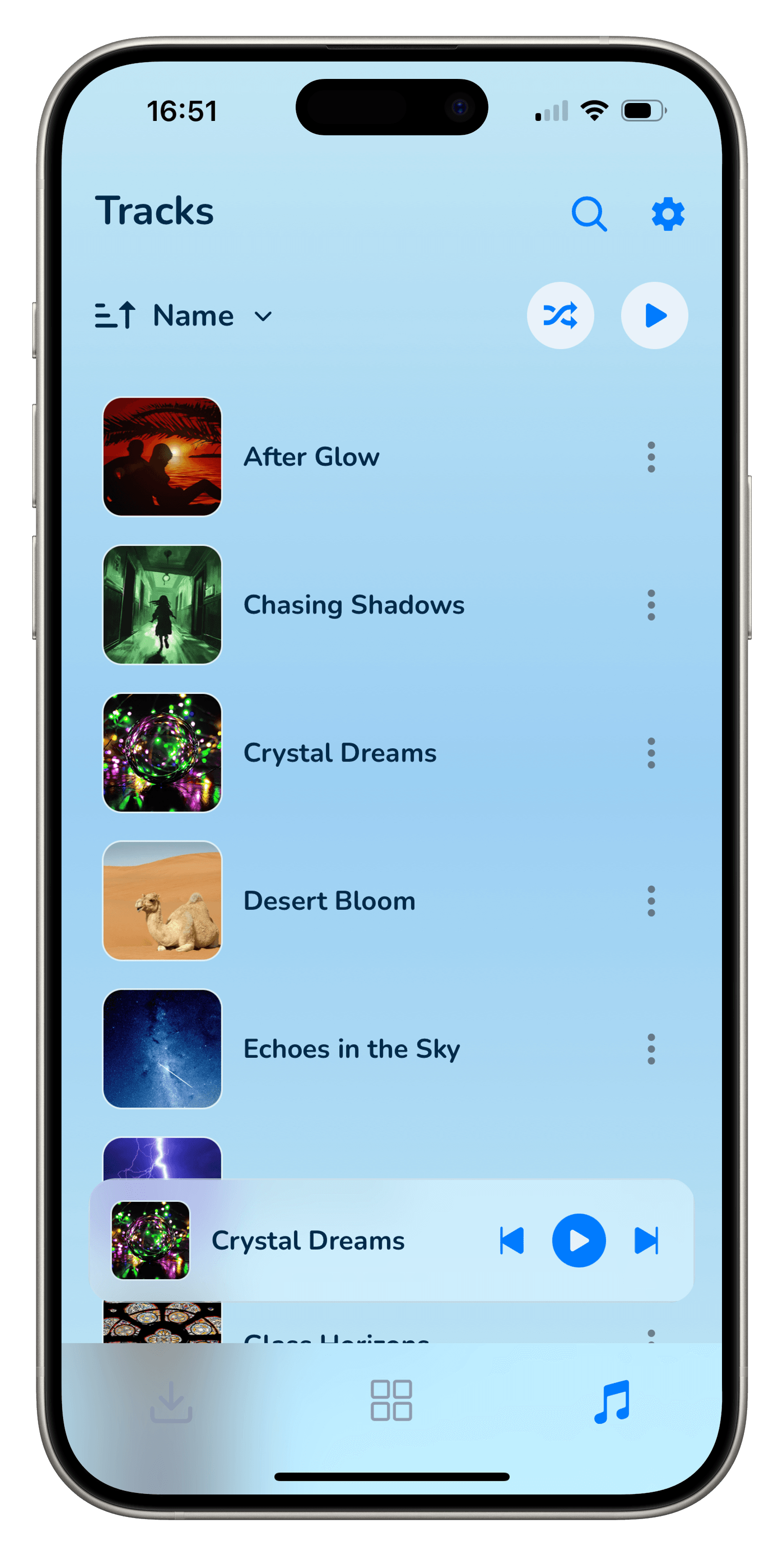Tuneo app screenshot 13