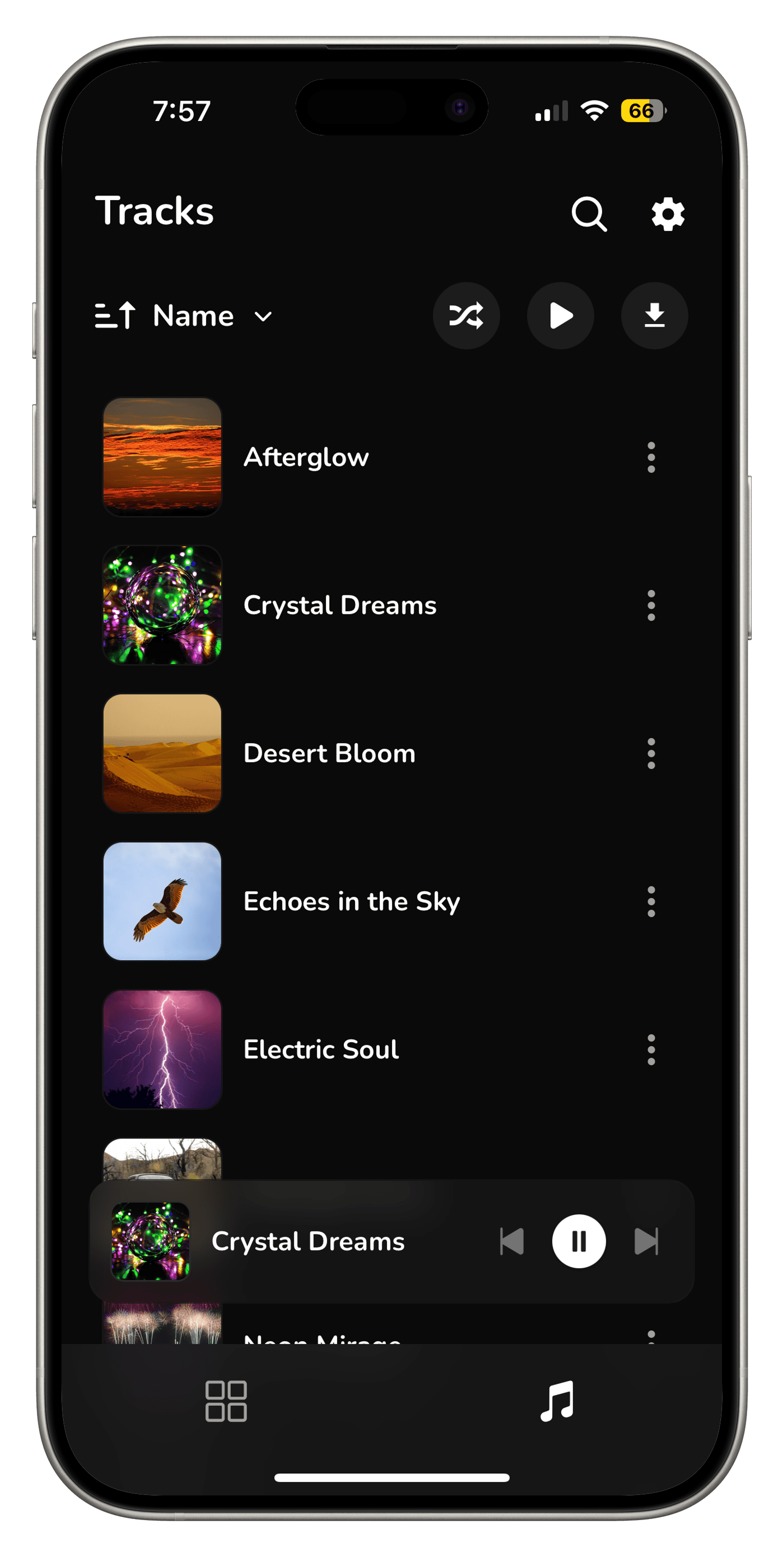 Tuneo app screenshot 4